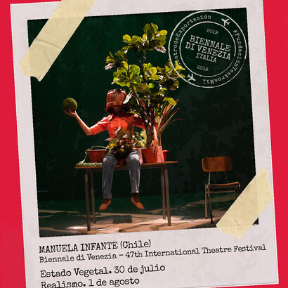 Manuela Infante. Courtesy of Teatro alle Tese