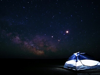 The universe is a continuous unified field of energy flows