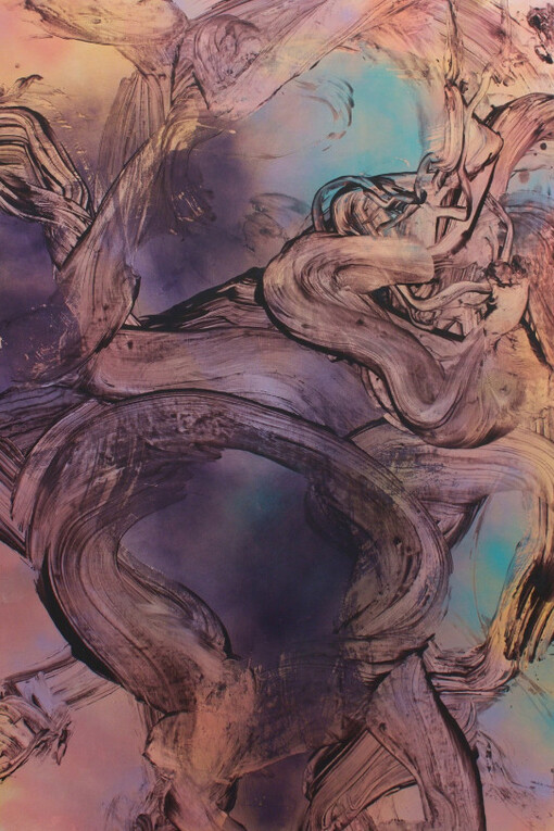 Judy Millar. Courtesy of Galerie Mark Müller