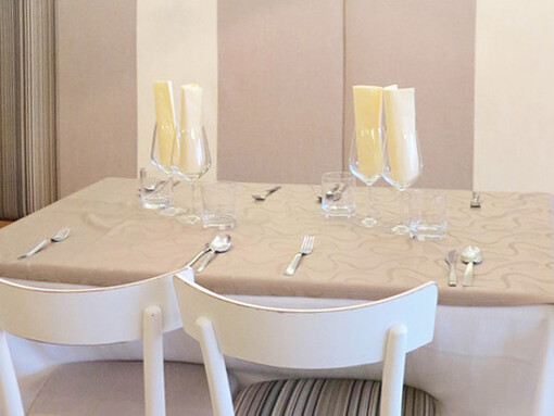 Uno scorcio del ristorante Güjžina, The soul of Pannonia, di cucina tradizionale slovena