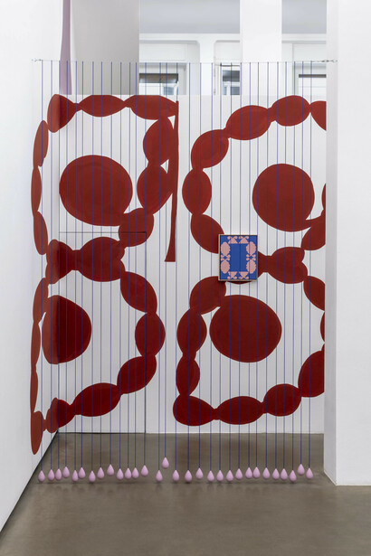 Maja Behrmann, Lemmata, ausstellungsansicht. Mit freundlicher genehmigung der Galerie Eigen + Art