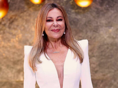 Ana Obregón en un evento de RTVE