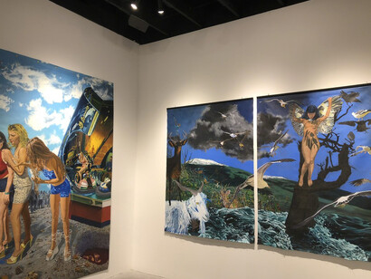 John Valadez. Courtesy of Castelli Art Space