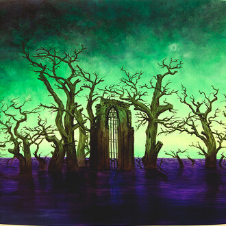 Island of the Dead. Courtesy of Art Mûr Berlin