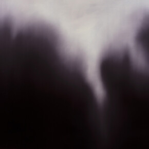 Purple Glowing #1, 2019, Oil on canvas, 200x220cm