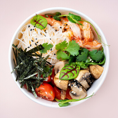 Vegetarian food: this healthier food system can release some 45% of land for restoration and biodiversity protection
