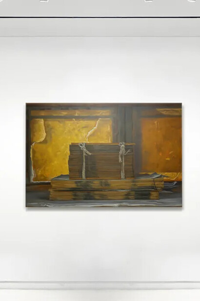 Xiaoze Xie, In the name of the book, exhibition view. Courtesy of Sapar Contemporary