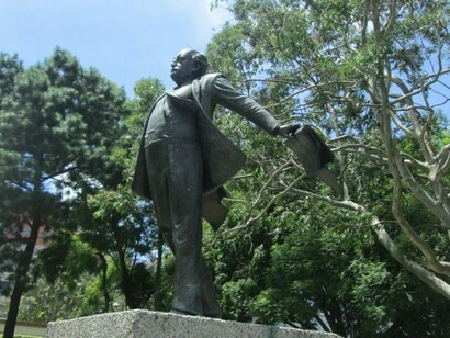 Monumento a Miguel Ángel Asturias, Guatemala