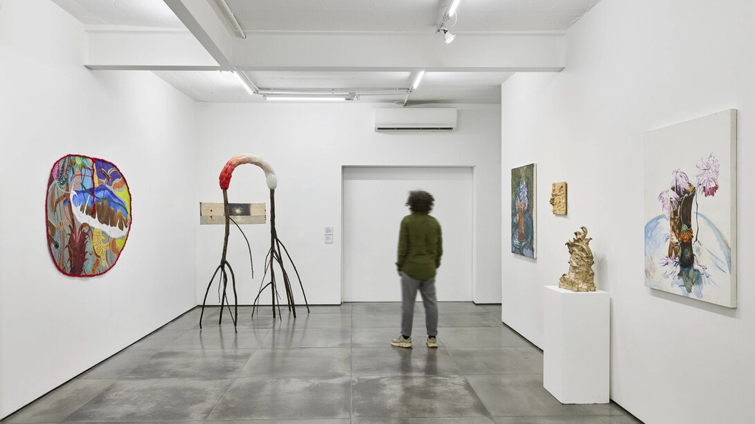 Various artists, As formas do tempo [The forms of time], exhibition view. Courtesy of Galeria Nara Roesler 