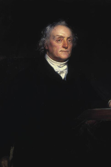 Thomas Duncan, Rev. Thomas Chalmers, 1780 - 1847. Preacher and social reformer