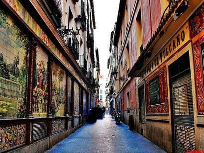 Madrid misterioso. El callejón del Gato