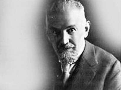 Lo psicologo e filosofo personalista tedesco William Stern (1871-1938)