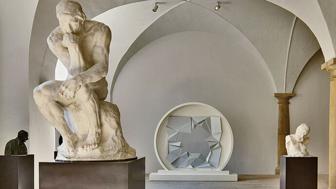 Art from the Romantic period to the present day. Courtesy of Albertinum