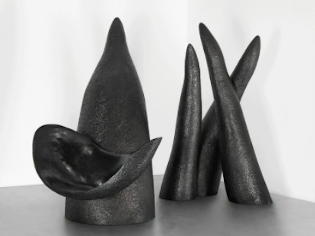 Wendell Castle. Embracing Upheaval. Courtesy of Friedman Benda