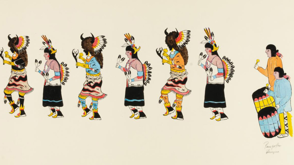 Picturing the American Buffalo. Courtesy of SAAM