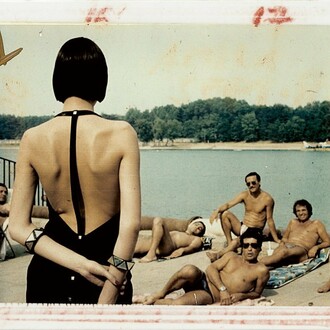 Helmut Newton,
Amica, Milan 1982 (Polacolor)
© Helmut Newton Foundation