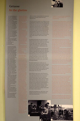 Jewish Life in Lithuania. Courtesy of Vilna Gaon State Jewish Museum