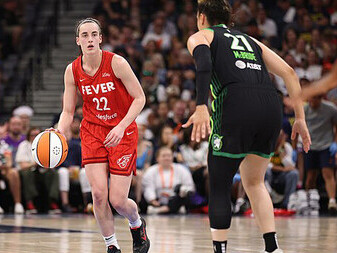 Caitlin Clark became the first pick in the WNBA draft after an extraordinary season
