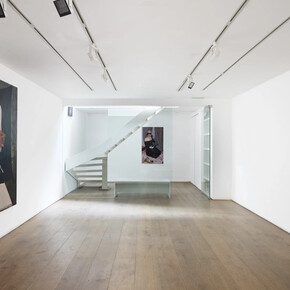 Teodora Axente, From horizon of the matter, rises the vertical of the soul, exhibition view. Courtesy of gallery rosenfeld