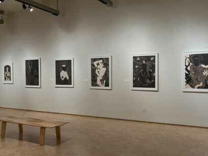 A Retrospective of Cuban Printmaker Belkis Ayón. Courtesy of Museo del Barrio