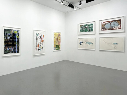 Various artists, Carmon Colangelo: 20-year survey, exhibition view. Courtesy of Bruno David Gallery