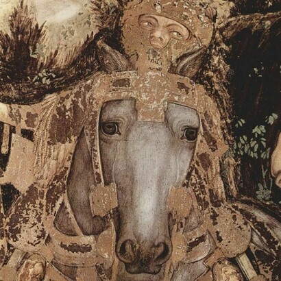 Il guerriero. Pisanello

