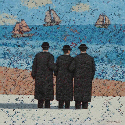 Mark Edwards. Courtesy of Catto Gallery