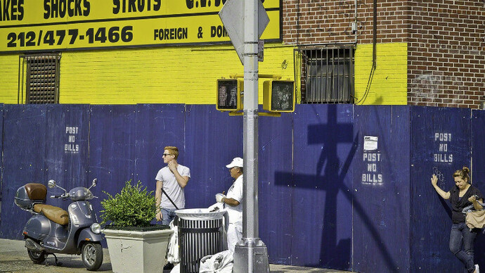 Intersections. Courtesy of Soho Photo Gallery