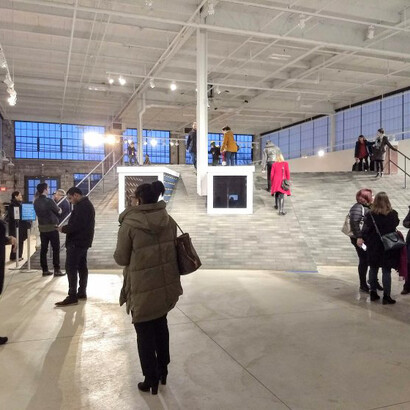 Open House. Courtesy of Albright-Knox Gallery