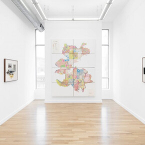 Marshall Brown, Remastériser, 2023, installation view. Courtesy of Western Exhibitions Gallery