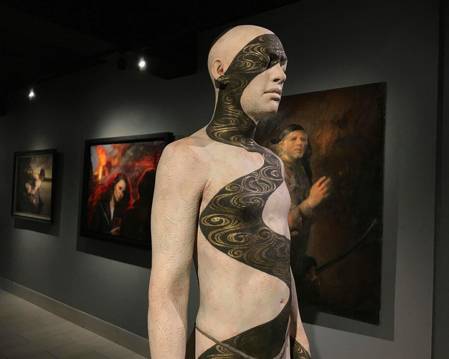 The New Baroque. Courtesy of Booth Gallery
