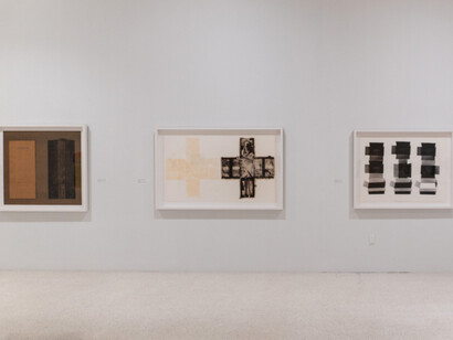 Robert Rauschenberg, Real time, exhibition view. Courtesy of NSU Museum of Art