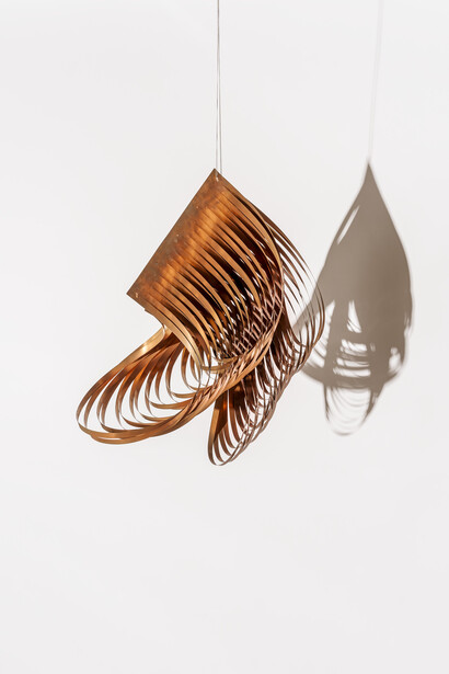 Jinnie Seo
Her Side – Anterior to Love 6
2020
copper
courtesy of the Artist and Gallery Baton, photo by Jeon Byung Cheol