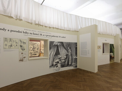 First Scream, First Cry… Exhibition view. Courtesy of The City of Prague Museum 