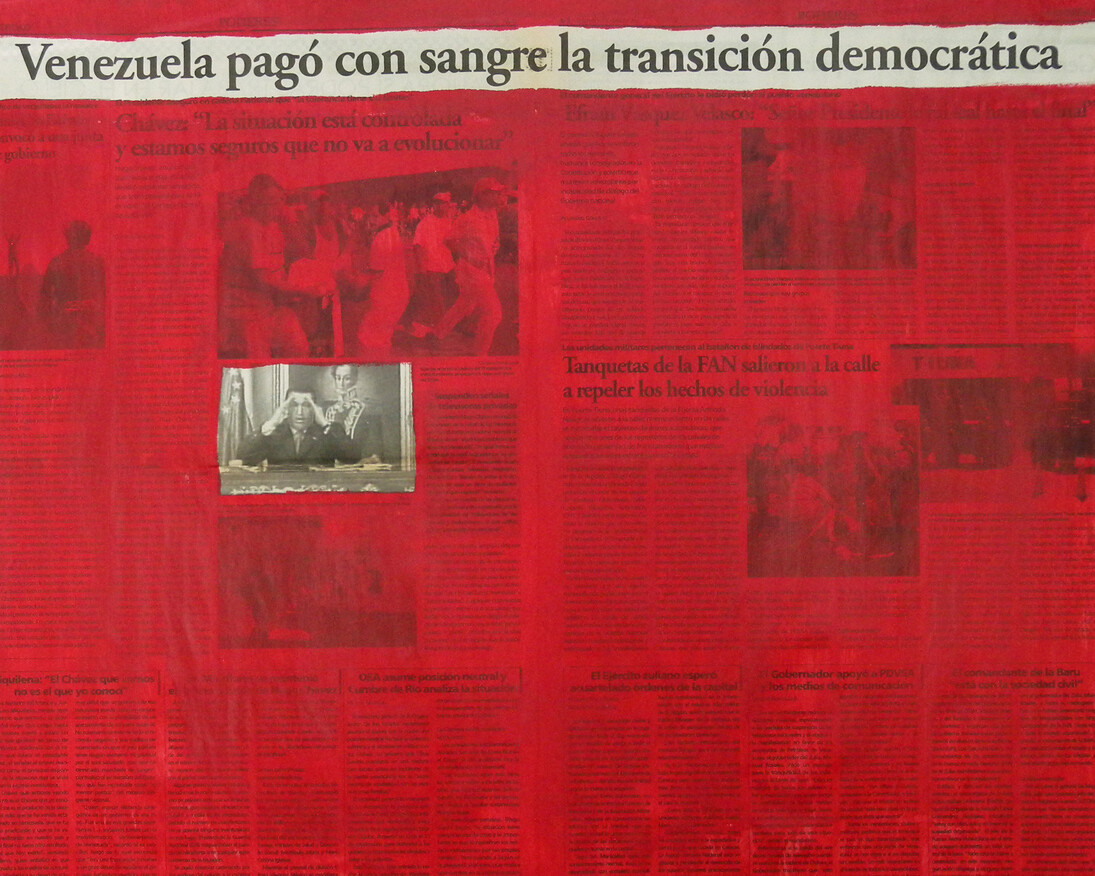 Feria internacional de arte contemporáneo de Chile. Courtesy of  Feria Ch.ACO