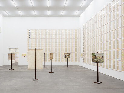 Hanne Darboven. Courtesy of Sprüth Magers