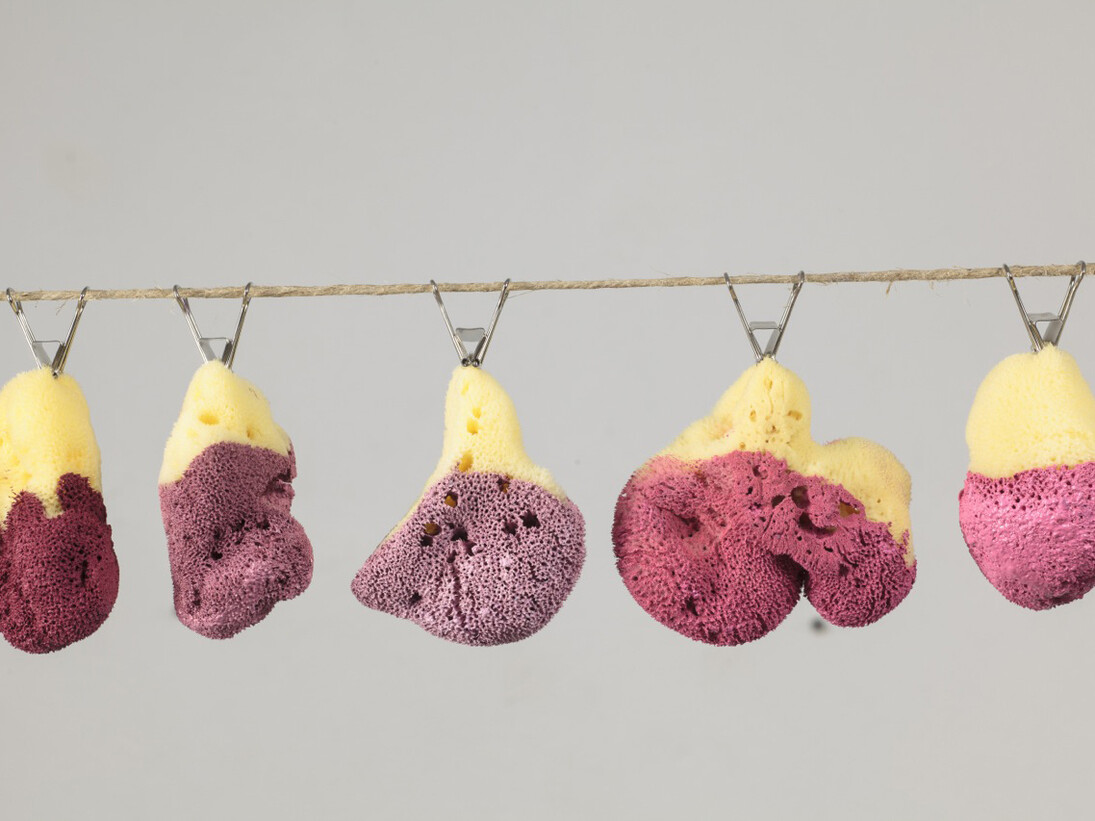 Maria Morganti, Grumi, Venezia, 2013, foto Francesco Allegretto