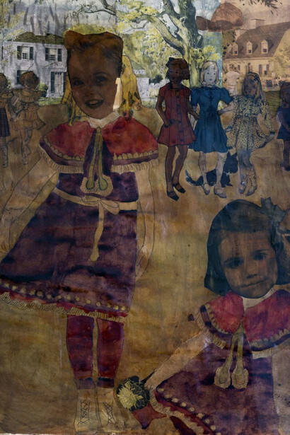 We Shall Make America Wonder. Courtesy of Andrew Edlin Gallery