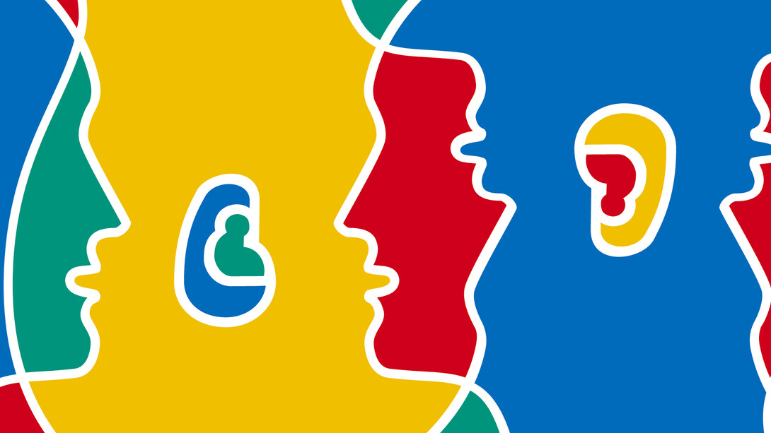 Cartel del Día Europeo de las Lenguas