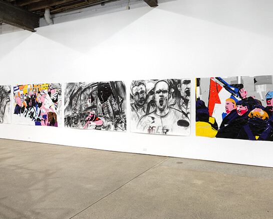 Erik van Lieshout. Courtesy of Kunstverein Hannover