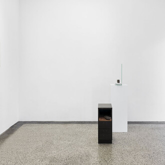 Ulrike Schulze, Inspire expire, exhibition view. Courtesy of Van Horn Gallery