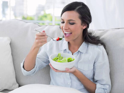 Valorar el momento de alimentarse