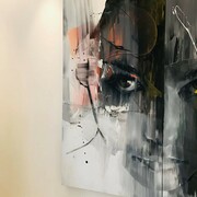 Crystallized, installation view. Courtesy of Vecchiato Arte 