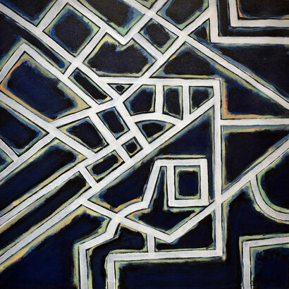 On the Wall. Courtesy of Carter Burden Gallery