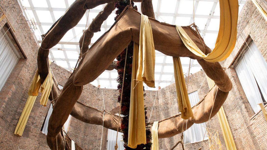 Dan Lie, Let go, exhibition view. Courtesy of Pinacoteca