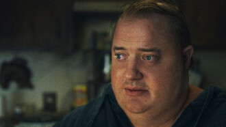 Brendan Fraser interpreta a Charlie en la película 'La ballena' (2022)