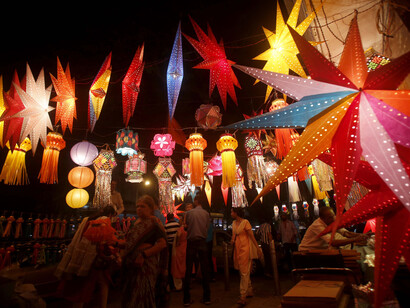 Diwali Celebrations in Mumbai