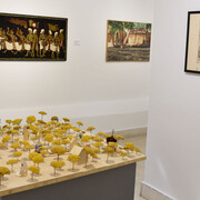 Detail from the exhibition Nonaligned echoes: gifts and returns, 2024. Courtesy of MG+MSUM