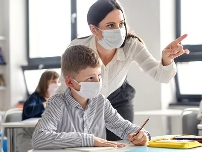 Scuola elementare durante il Covid: gli anni della scuola sono gli anni cruciali che aiutano l’essere a sviluppare tutto il suo potenziale