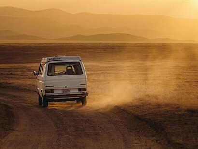 On the road